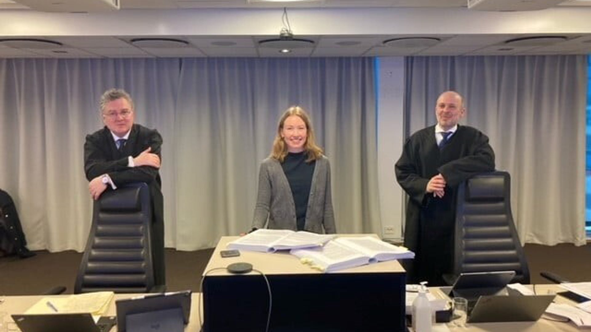 Moot Court Competion. Photo.