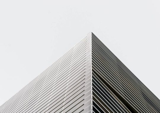 Corner of building