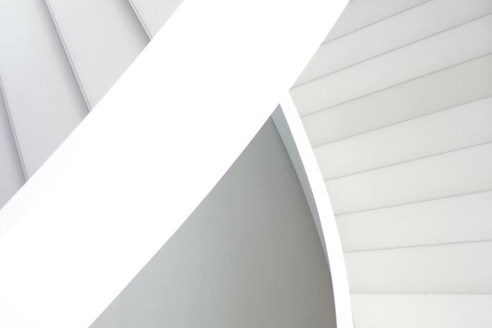 Closeup of staircase