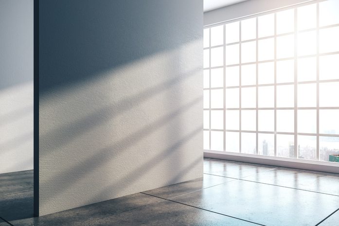 Window, wall and shadows