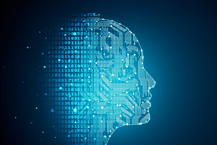 Artificial Intelligence. Photo.