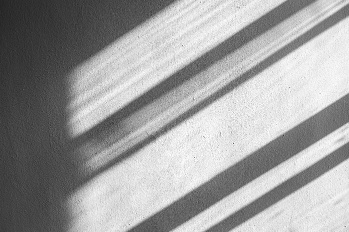 Shadow on wall