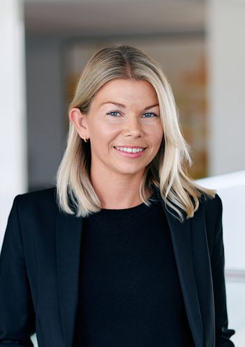 Anja Storm Johannesen. Photo.