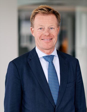 Einar Caspersen. Photo.