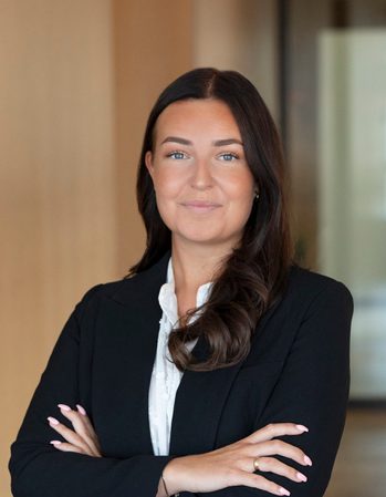 Hanna Törnsén Fredriksson. Photo.