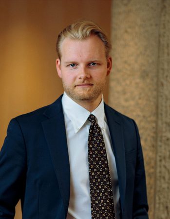 Henrik Elvingsson. Photo.