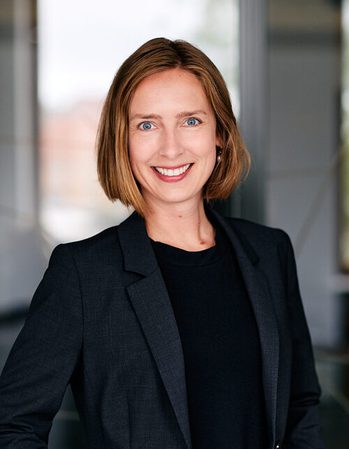 Iselin Nybø. Photo.