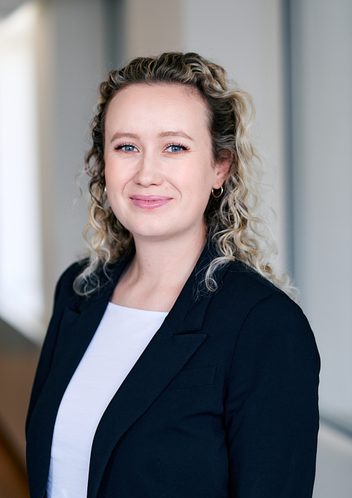 Johanne Grindstad Vik. Photo.