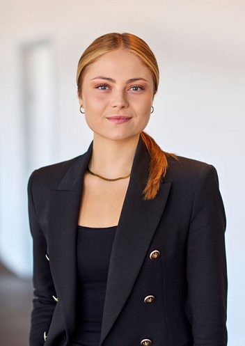 Josephine Omann Jensen. Photo.