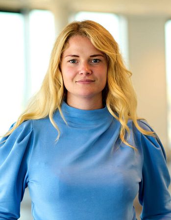 Kirstine Kragelund. Photo.