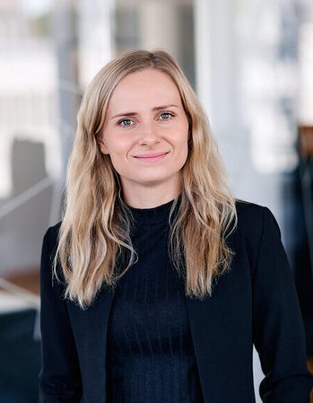 Maja Helene Christiansen Steiene. Photo.
