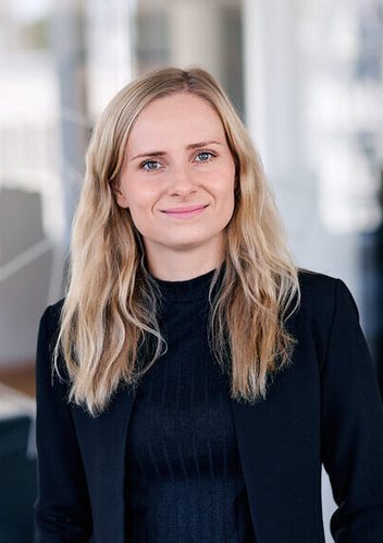 Maja Helene Christiansen Steiene. Photo.