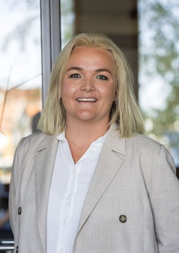Trine Vabø. Photo.